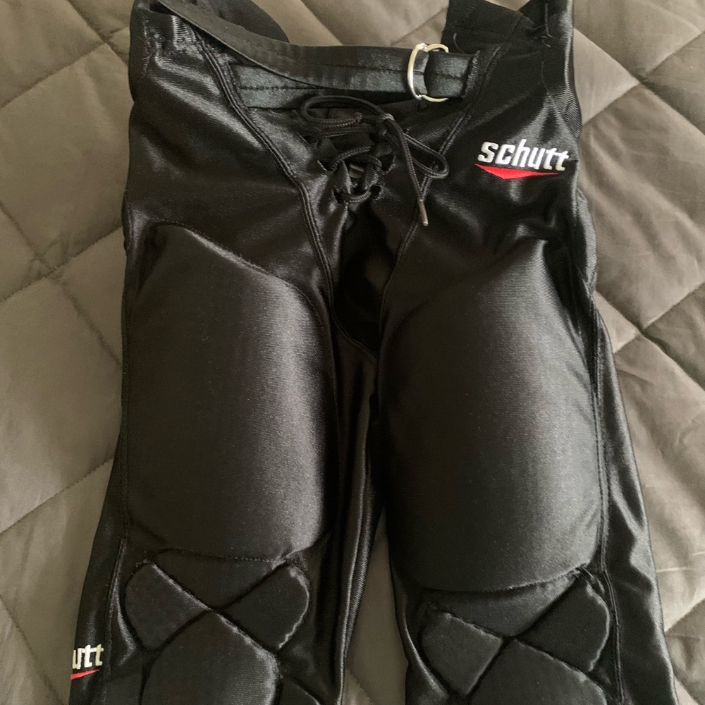 Youth padded football pants